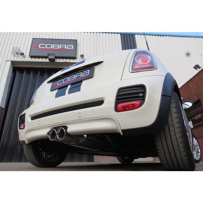 Cobra Cat Back Performance Exhaust - Mini Cooper S / JCW R59 Roadster