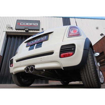 Cobra Cat Back Performance Exhaust - Mini Cooper S / JCW R59 Roadster