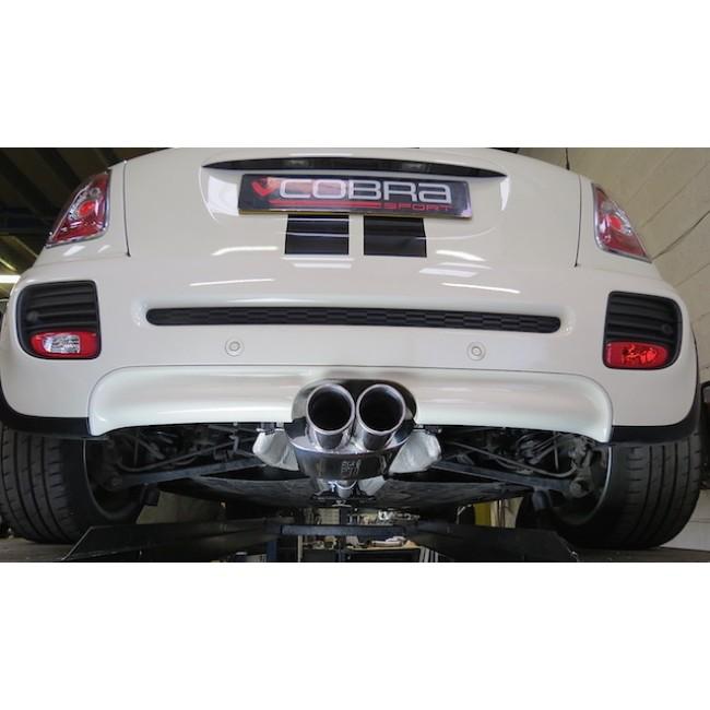 Cobra Cat Back Performance Exhaust - Mini Cooper S / JCW R58 Coupe