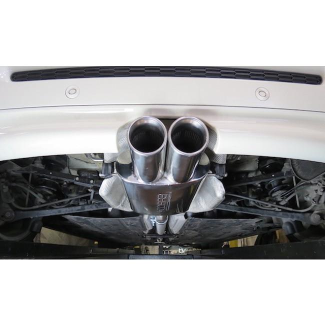 Cobra Cat Back Performance Exhaust - Mini Cooper S / JCW R59 Roadster