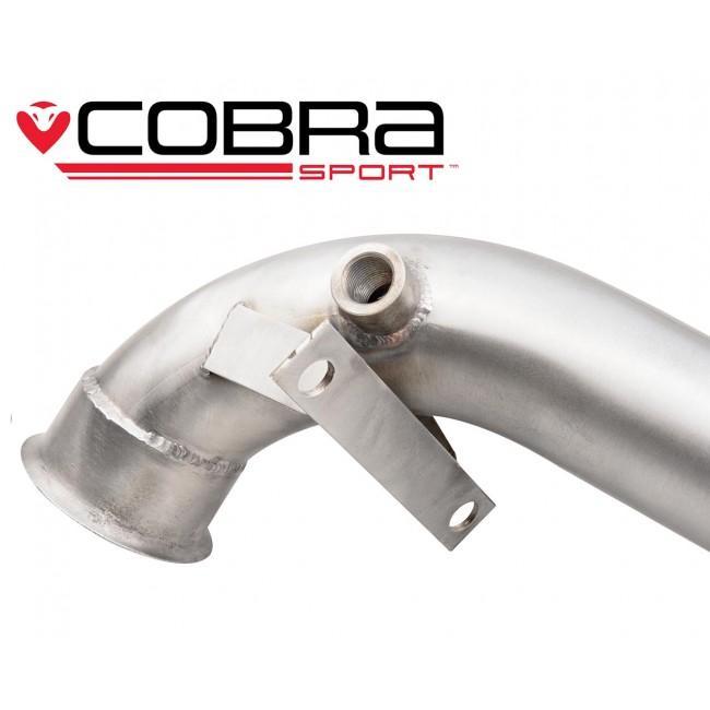 Cobra Front Pipe Sports Cat / Decat Performance Exhaust - Mini Cooper S / JCW R56/R57