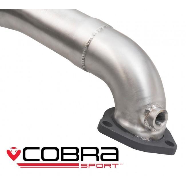 Cobra Front Pipe Sports Cat / Decat Performance Exhaust - Mini Cooper S / JCW R56/R57