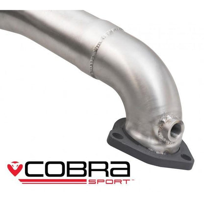 Cobra Front Pipe Sports Cat / Decat Performance Exhaust - Mini Cooper S / JCW R56/R57