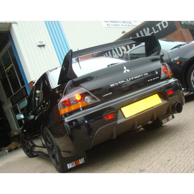 Cobra Cat Back Performance Exhaust - Mitsubishi Lancer Evo 7/8/9