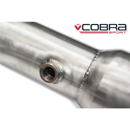 Cobra Front Sport Cat / Decat Performance Exhaust Section - Mitsubishi Lancer Evo 10