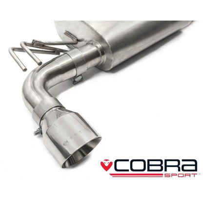 Cobra Cat Back Performance Exhaust - Mitsubishi Lancer Evo 10