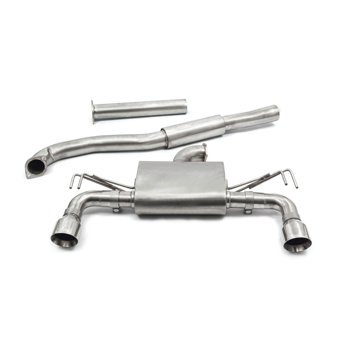 Cobra Cat Back Performance Exhaust - Mitsubishi Lancer Evo 10