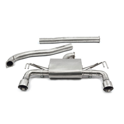 Cobra Cat Back Performance Exhaust - Mitsubishi Lancer Evo 10