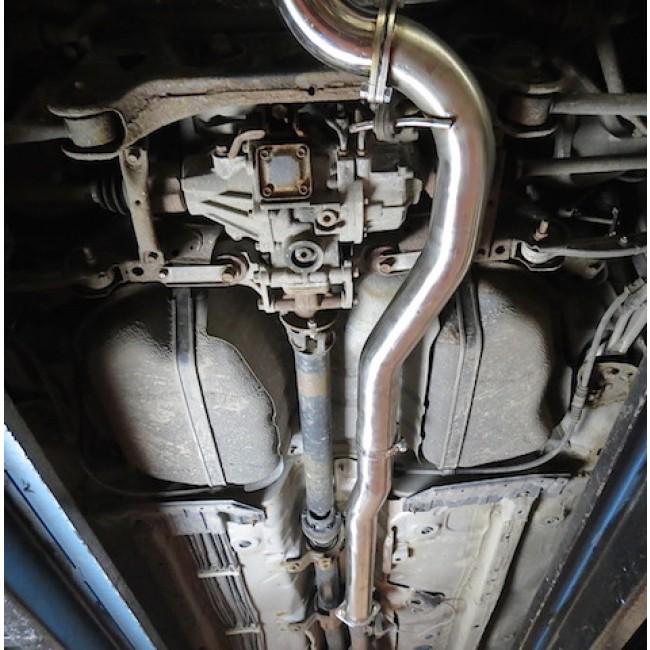 Cobra Cat Back Performance Exhaust - Mitsubishi Lancer Evo 10