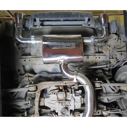 Cobra Cat Back Performance Exhaust - Mitsubishi Lancer Evo 10