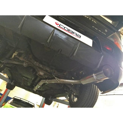 Cobra Cat Back Performance Exhaust - Mitsubishi Lancer Evo 7/8/9