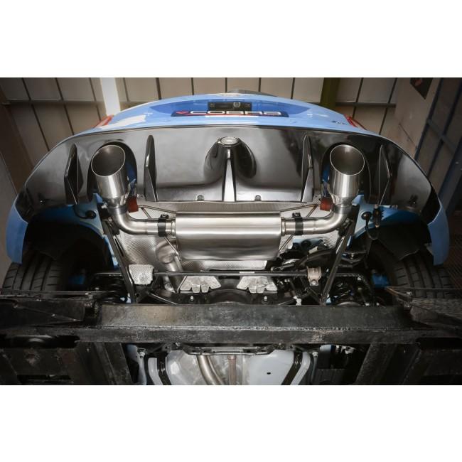 Cobra Turbo Back Performance Exhaust - Ford Focus RS Mk3