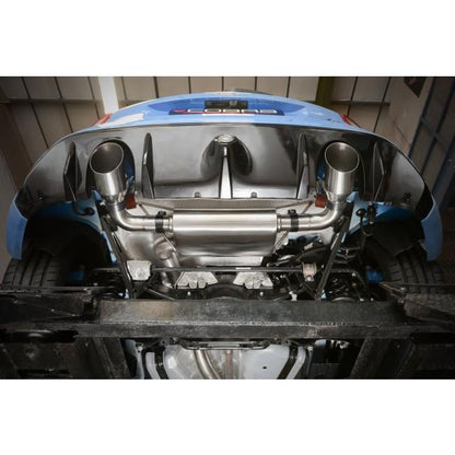 Cobra Turbo Back Performance Exhaust - Ford Focus RS Mk3