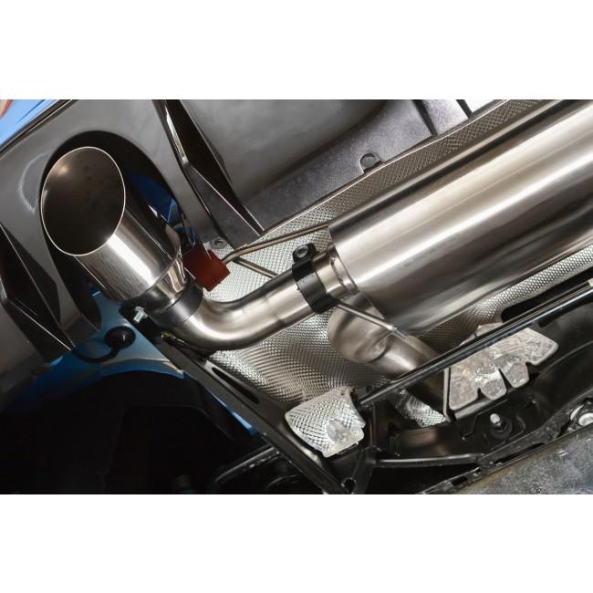 Cobra Turbo Back Performance Exhaust - Ford Focus RS Mk3