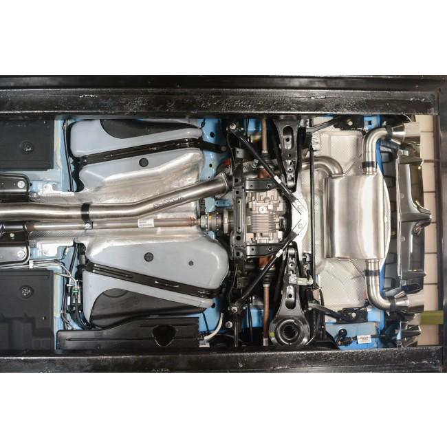 Cobra Turbo Back Performance Exhaust - Ford Focus RS Mk3