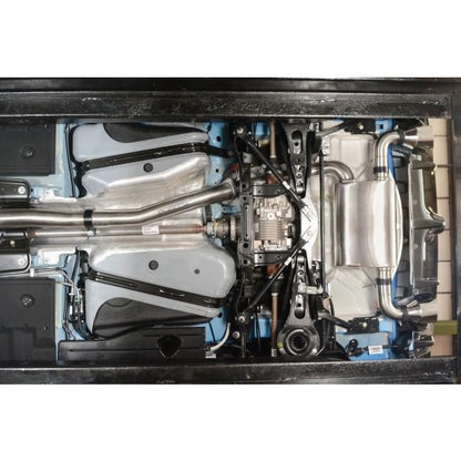 Cobra Turbo Back Performance Exhaust - Ford Focus RS Mk3