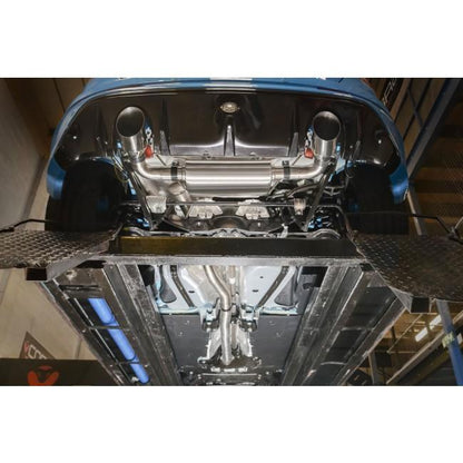 Cobra Turbo Back Performance Exhaust - Ford Focus RS Mk3