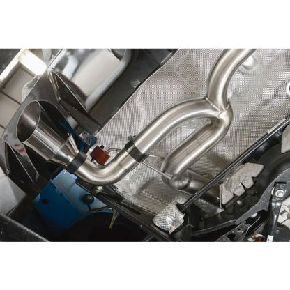 Cobra Venom Box Delete Race Cat Back Performance Exhaust - Ford Focus RS Mk3