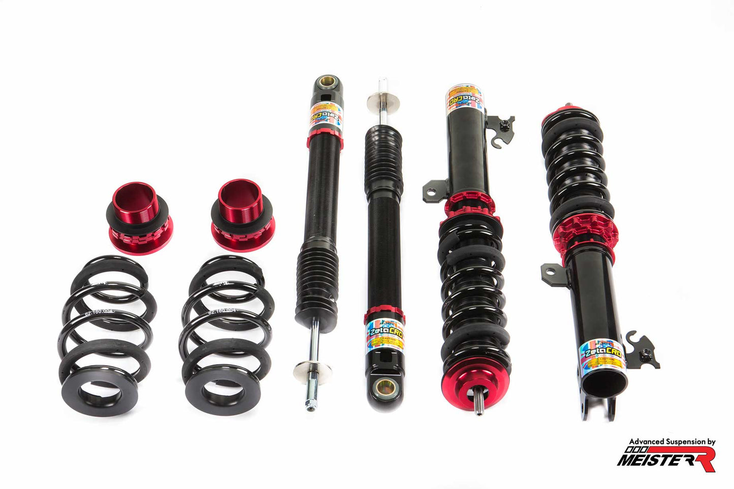 MeisterR GT1 Coilovers for Suzuki Swift ZC31S (04-10)