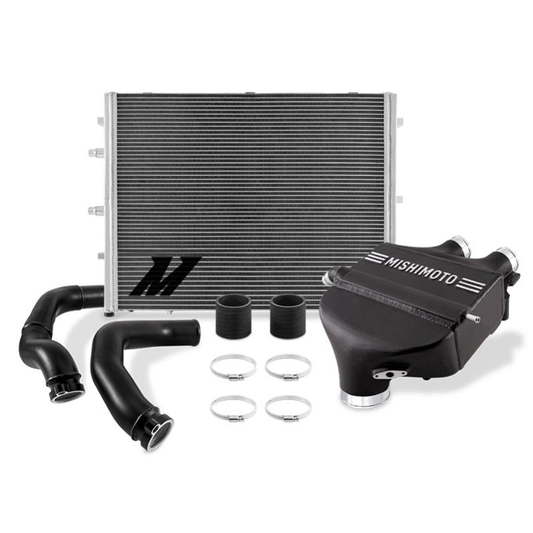 Mishimoto Power Pack Intercooler Kit & Heat Exchanger for BMW F80 M3/M4 (15-20)