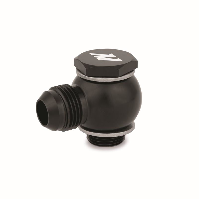 Mishimoto Banjo Fitting w/ Bolt M20 x 5/8 Straight (Black)