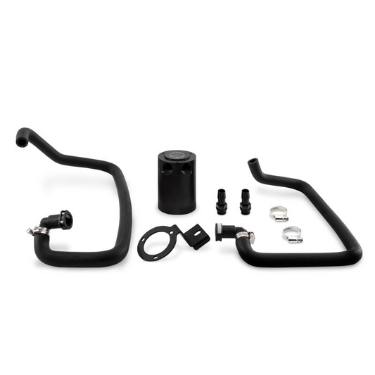Mishimoto Baffled Oil Catch Can for Ford Mustang EcoBoost (2015+)