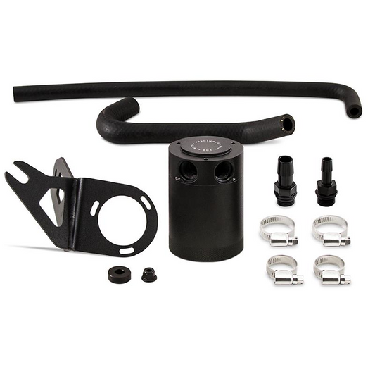 Mishimoto Baffled Oil Catch Can for Kia Stinger GT (18+)