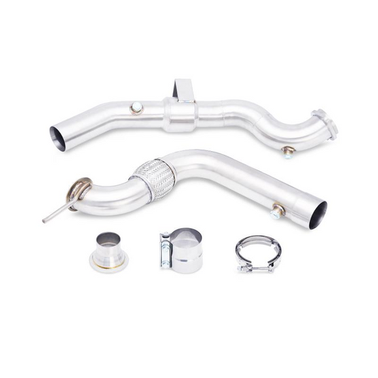 Mishimoto Catted Downpipe for Ford Mustang EcoBoost (2015+)