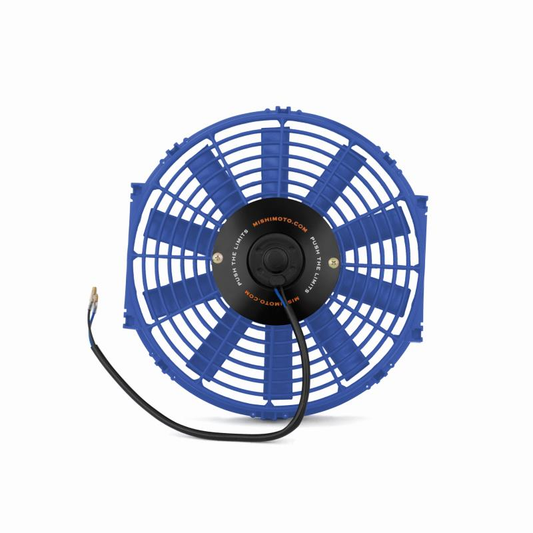 Mishimoto Slim Electric Fan 12" Blue