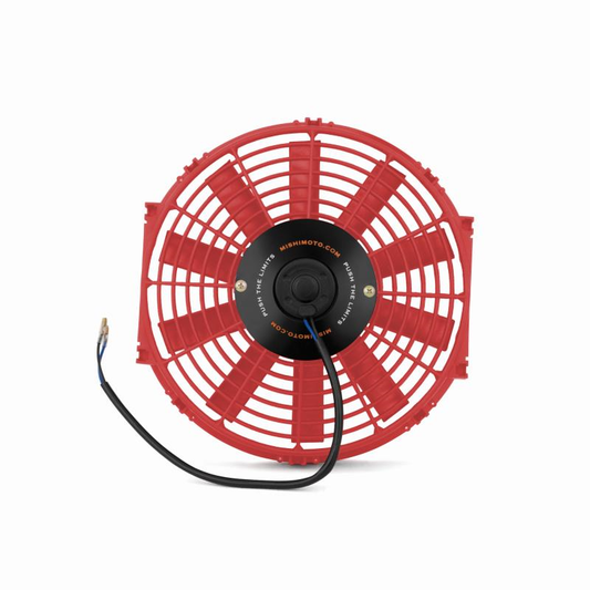 Mishimoto Slim Electric Fan 12" Red