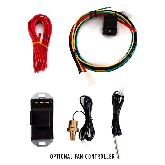 Mishimoto Fan Shroud + Push In Probe for BMW E46 M3 (01-06)