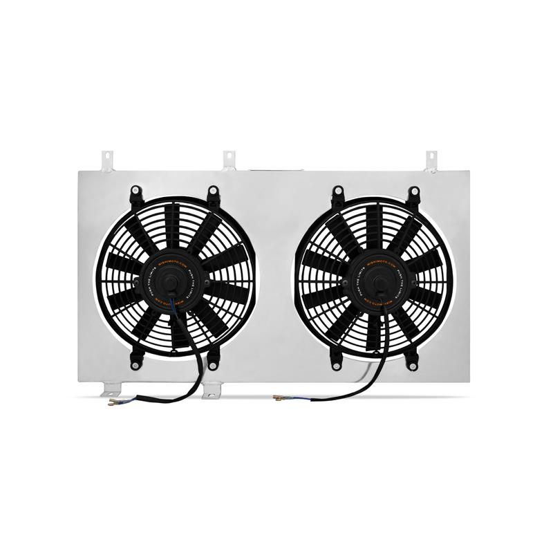 Mishimoto Dual-Pass Race Radiator Fan Shroud Kit