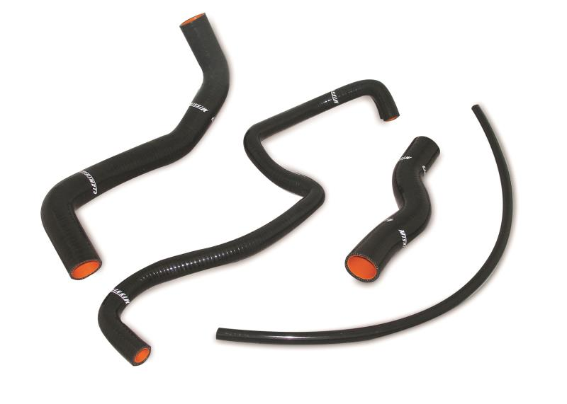 Mishimoto Silicone Radiator Hose Kit (Black) for Nissan 350Z (03-06)