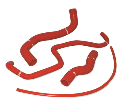 Mishimoto Silicone Radiator Hose Kit (Red) for Nissan 350Z (03-06)