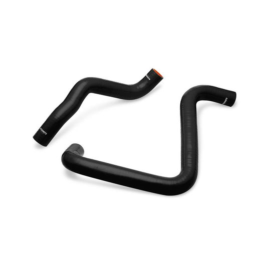 Mishimoto Silicone Radiator Hose Kit (Black) for Toyota Corolla (83-87)