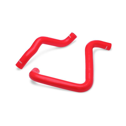 Mishimoto Silicone Radiator Hose Kit (Red) for Toyota Corolla (83-87)