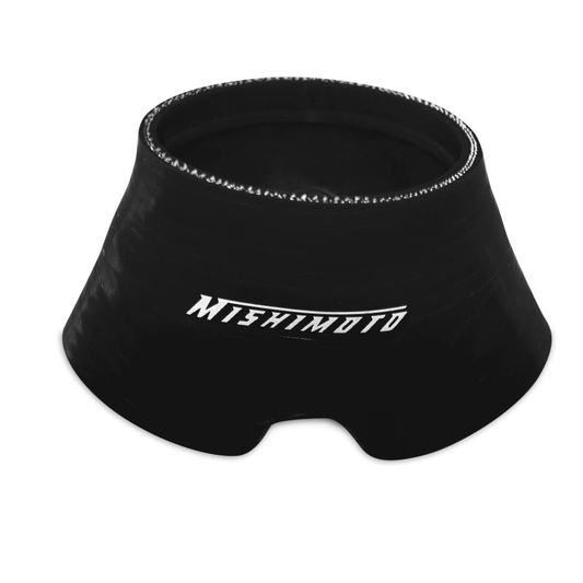Mishimoto Silicone Throttle Body Hose (Black) for Audi S4 B5 (00-02)
