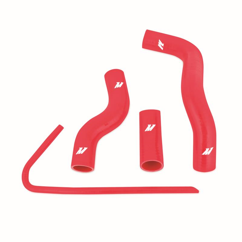 Mishimoto Silicone Radiator Hose Kit (Red) for Toyota GT86 (17-20)