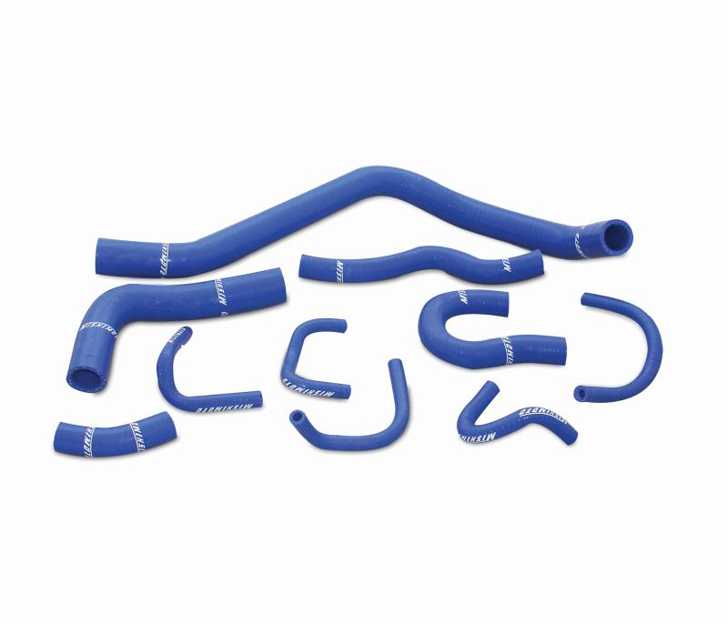Mishimoto Silicone Radiator Hose Kit (Blue) for Honda Civic (88-91)