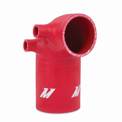 Mishimoto Silicone Intake Boot (Red) for BMW E36 3 Series w/ 3.5 HFM