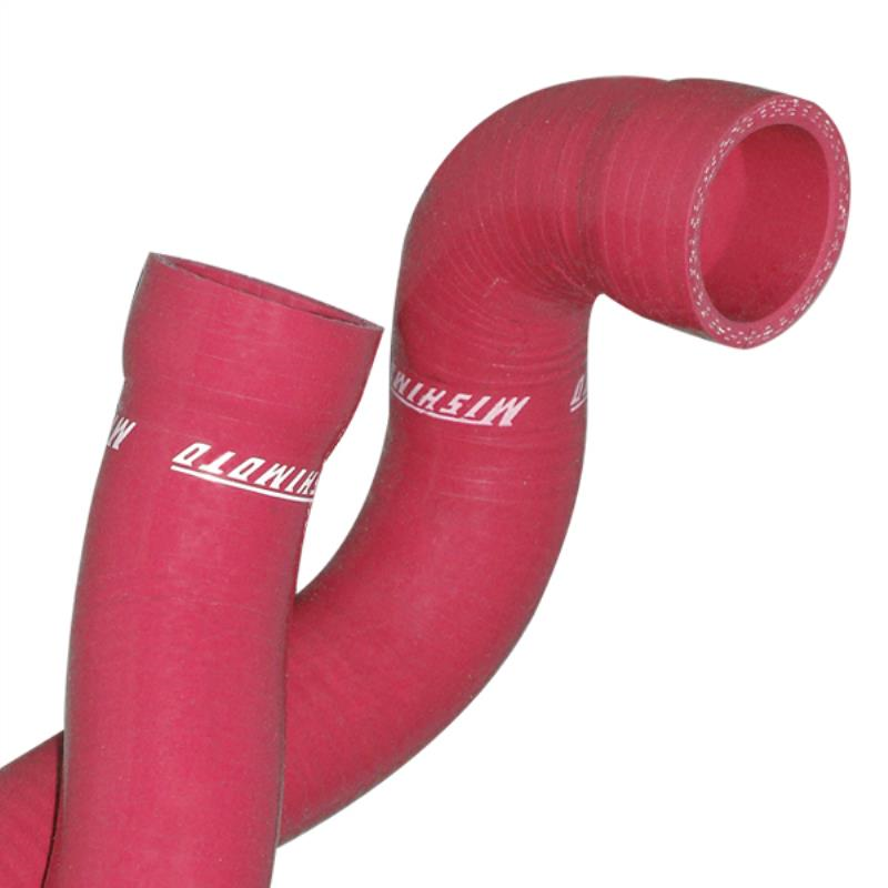 Mishimoto Silicone Radiator Hose Kit (Red) for BMW E46 M3 (01-06)