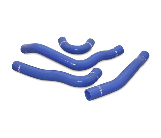 Mishimoto Silicone Radiator Hose Kit (Blue) for Mitsubishi Lancer Evo 10 (08-15)