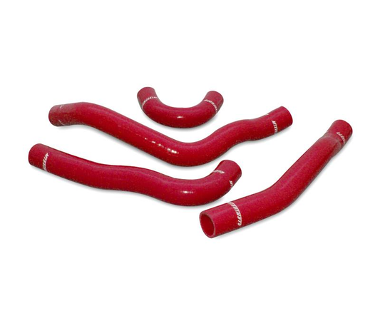 Mishimoto Silicone Radiator Hose Kit (Red) for Mitsubishi Lancer Evo 10 (08-15)