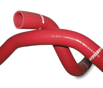 Mishimoto Silicone Radiator Hose Kit (Red) for Mitsubishi Lancer Evo 8 (03-05)