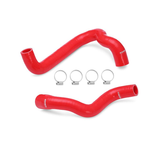 Mishimoto Silicone Radiator Hose Kit (Red) for Ford Fiesta (14-19)