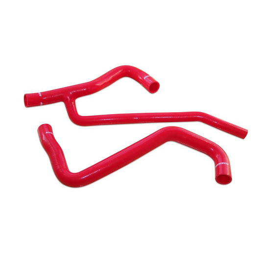 Mishimoto Silicone Radiator Hose Kit (Red) for Ford Mustang (07-10)