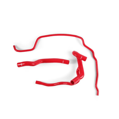 Mishimoto Silicone Radiator Hose Kit (Red) for Mazda 3 MPS (2007-2009)