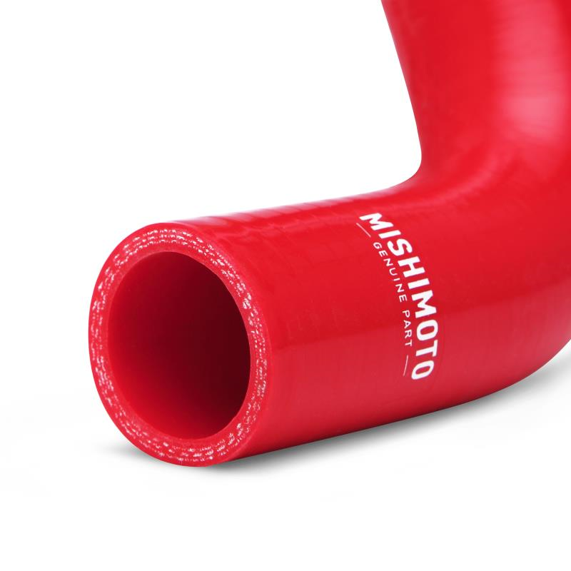 Mishimoto Silicone Radiator Hose Kit (Red) for Mazda 3 MPS (2010-2013)