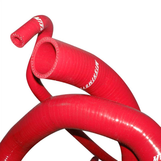 Mishimoto Silicone Radiator Hose Kit (Red) for Ford Mustang GT (05-06)