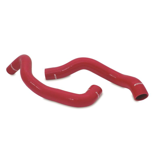 Mishimoto Silicone Radiator Hose Kit (Red) for Ford Mustang GT (94-95)